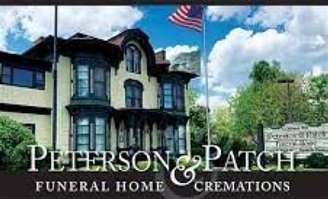 Thomas A. . Peterson patch funeral home